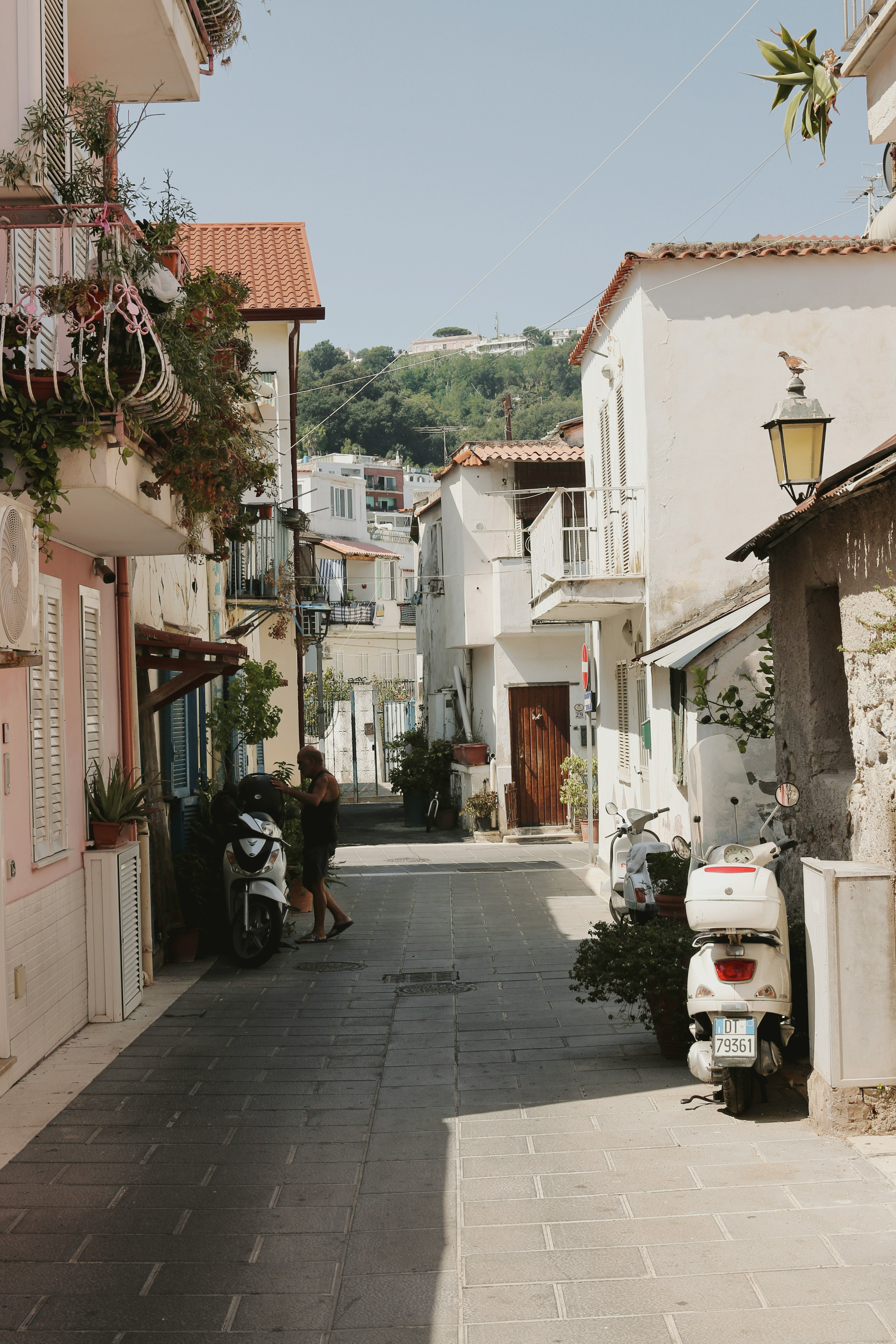 Santorini neighborhood